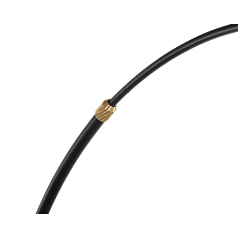Ikon Arched Floor Lamp, Black, Black