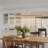 Rolde 1 - Light LED Kitchen Island Pendant-471900203-485264684