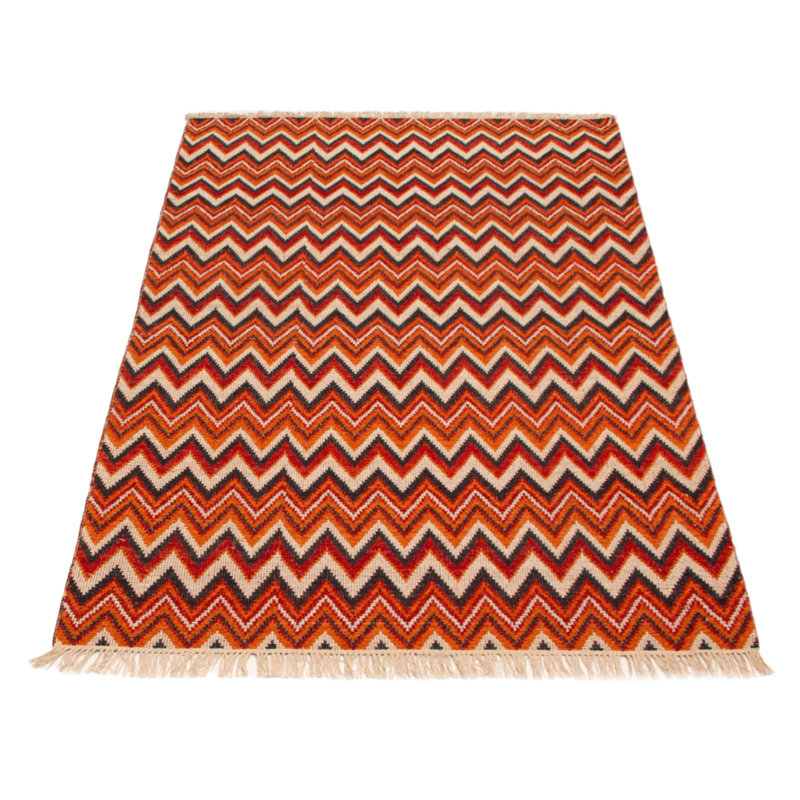 Ankara FW Red Kilim 5'1" x 8'1"