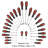 Stalwart 26-Piece Screwdriver Set with Wall Mount, Stand, and Magnetic Tips