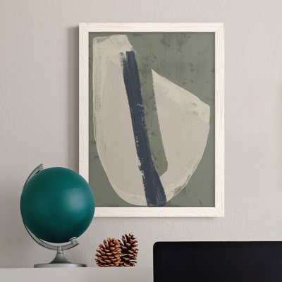 Papier découpé de qualité supérieure sur toile encadrée prête à être suspendue