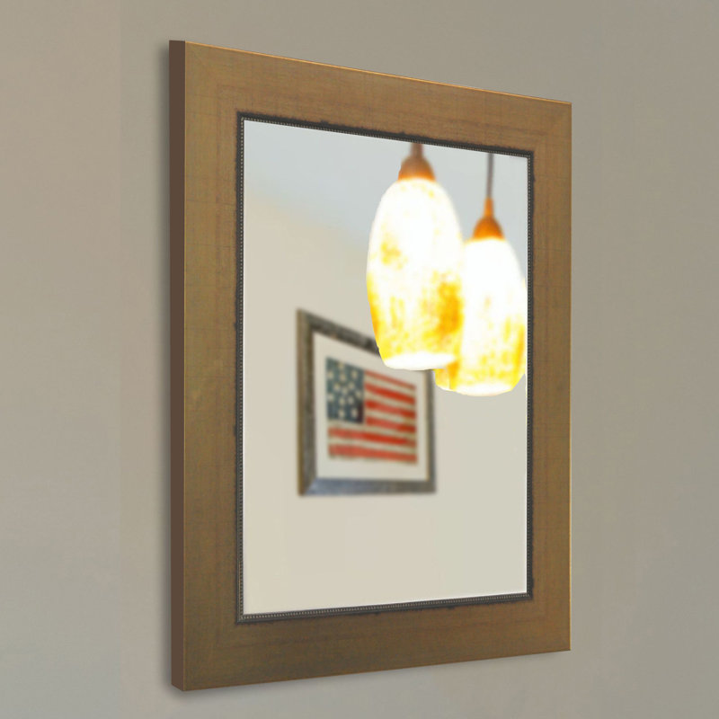 Doylestown Flat Wall Mirror, 32" H x 26" W