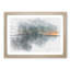 Mountain in Whistler Canada in Abstract - Picture Frame Drawing Print-55726400-55726405