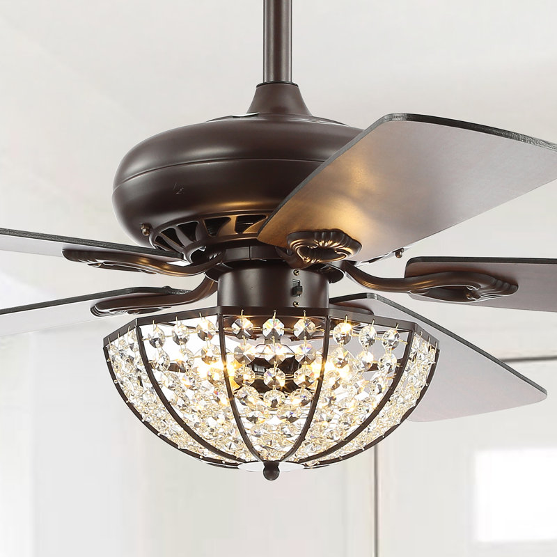 Cedarpoint 52'' Ceiling Fan with Light Kit