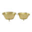Metal Pot Planter - Set of 2