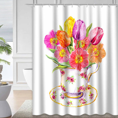 Magnifique tulipe printanière