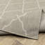 Tapis intérieur / extérieur gris Mckenny-1143134226