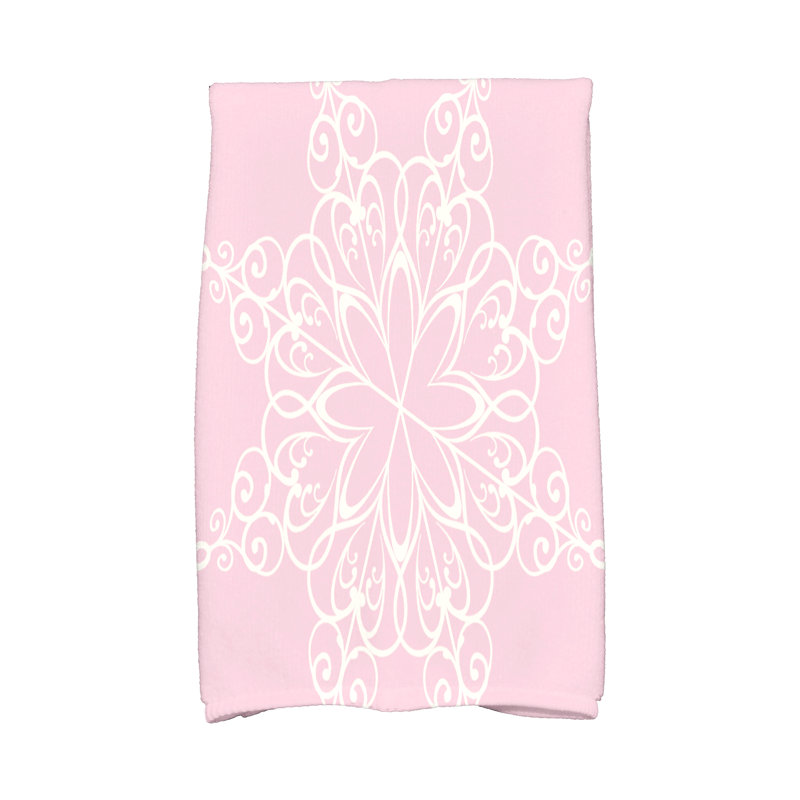 Hennessy Hand Towel, Pink