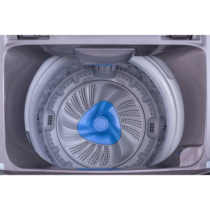 1,6 cu. Laveuse portative en gris