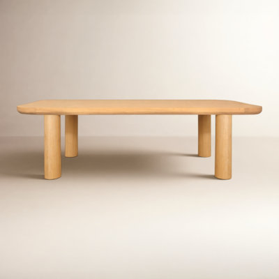 Loes Oak Dining Table