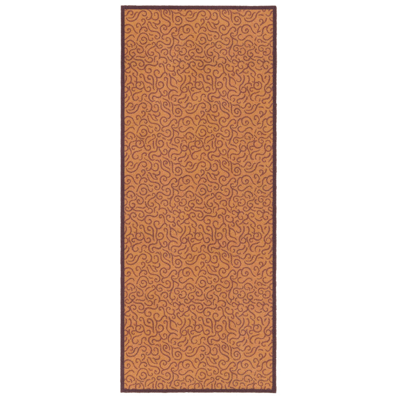 Jeffcoat Kitchen Mat, Caramel, 0.5cm H x  90cm W x 120cm D