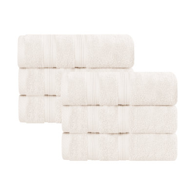 Ensemble de serviettes 100% coton Superior Smart Dry Zero Twist 