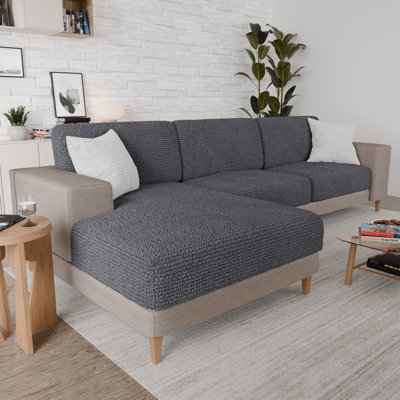 Housse extensible pour housse de coussin - Facile à nettoyer et durable - Collection Comfort