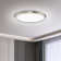 Atlas Acrylic LED Flush Mount