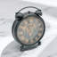 Roman Numeral Metal Quartz movement / Crystal Tabletop Clock