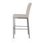 Tabouret de bar et de comptoir rembourré avec base en métal Fellman-29848652-62238926-62238929