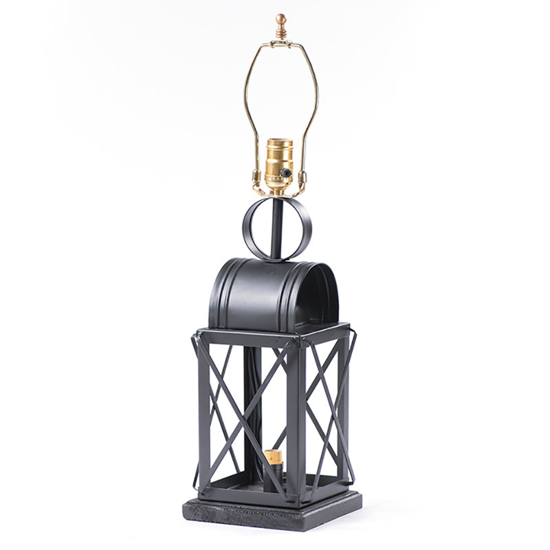 Jimenez Metal Lamp Base Lamp
