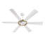 Ventilateur de plafond d'intérieur moderne à 60 pales de 60 po avec lumières DEL et télécommande-408681122-408681121