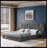 King Size Upholstered Bed Frame With Chenille Fabric With Pleated Design,Grounded King Size Platform Bed With Headboard And Solid Frame And The Bedside Table.No Box Spring Needed-DARK GREY-423316160-423316167