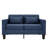 Heron 58.5" Upholstered Sleeper Sofa-1511784630