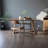 Rectangular Solid Wood Dining Table-1770786234