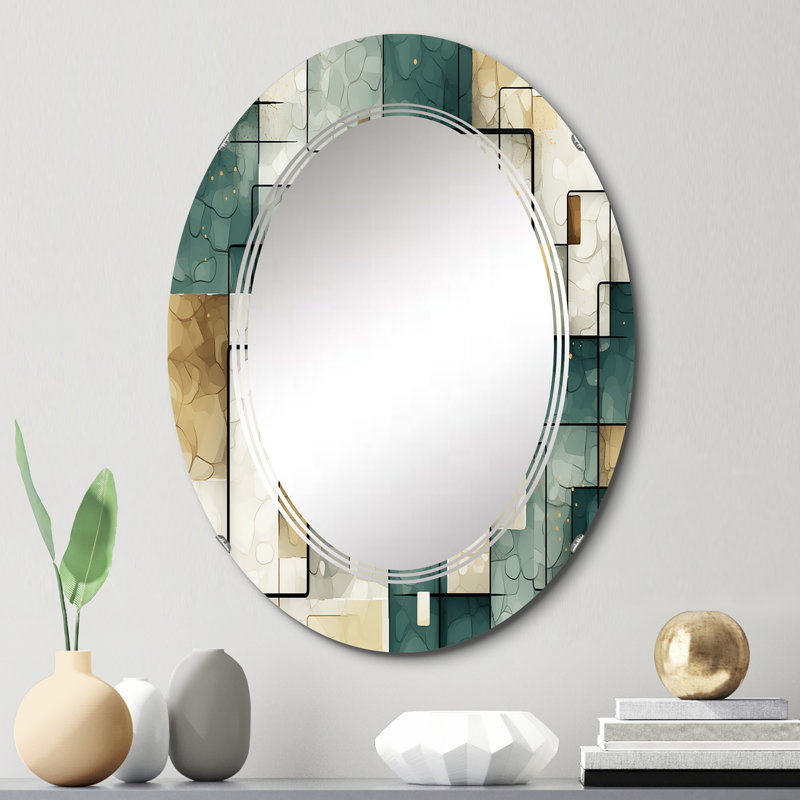 Miroir mural sans cadre Kralinview, 30 po x 20 po