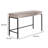 Metal Base Writing Desk