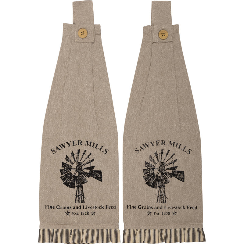 Sawyer Mill Tea Towel Kitchen Towel