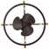 Herkus 12'' Ceiling Fan with Light Kit