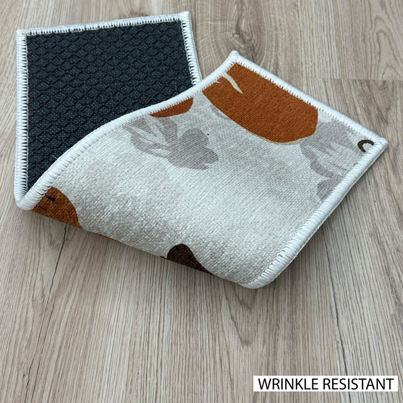 Tapis d'escalier antidérapant à motif personnalisé, Rectangle 26 po x 7 po