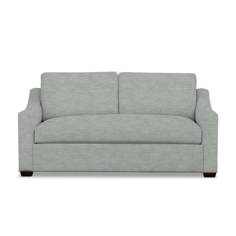 Cranbrook 78'' Upholstered Sofa, Conversation Capri Basketweave