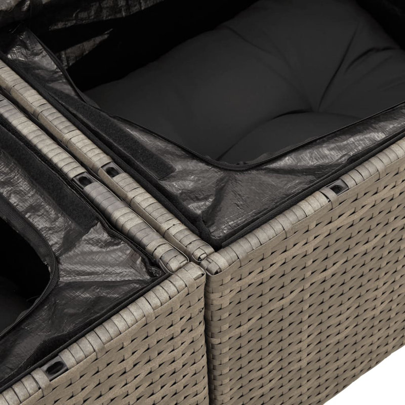  Garden Sofa Gray