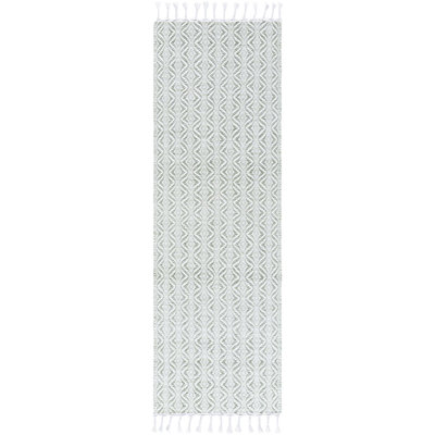 Tapis tissé à la main Bhaktivinod