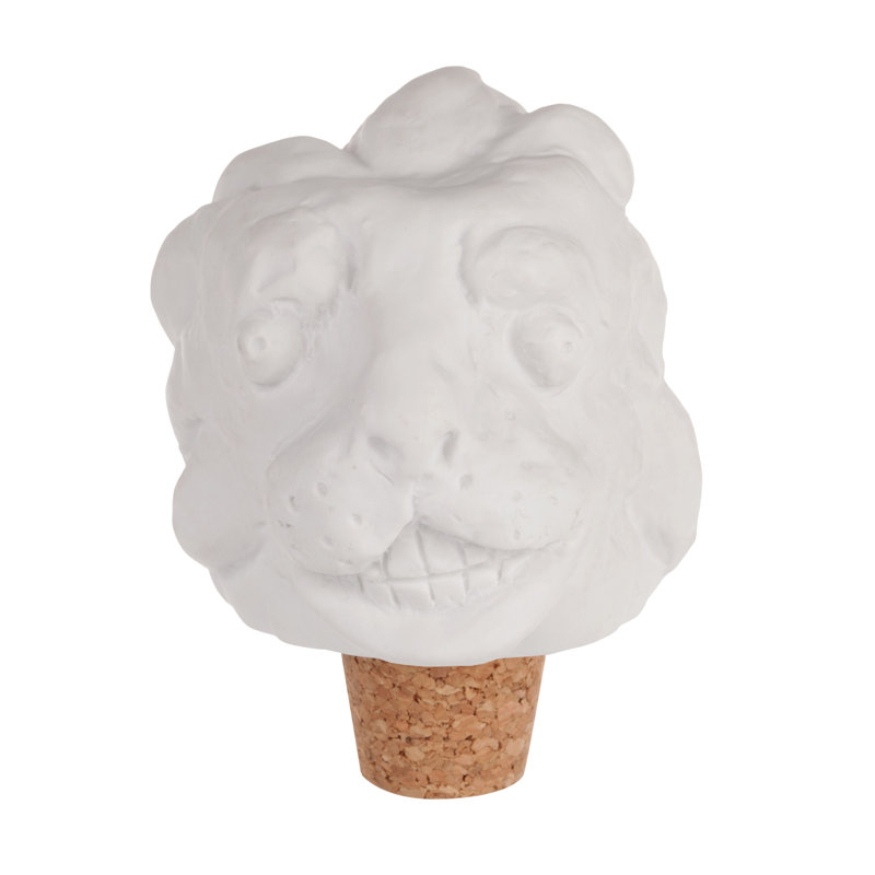 Bestiario Porcelain China Bottle Stopper