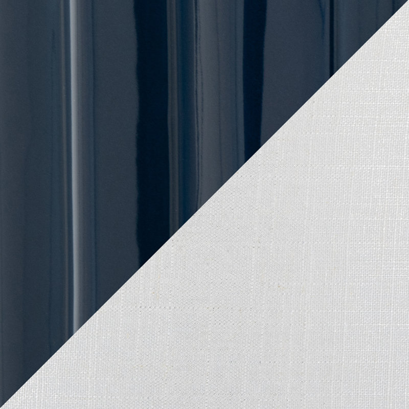 Lampe de table contemporaine en céramique, Bleu