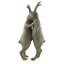 Rabbit Weather Resistant Metal Garden Statue