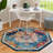 Oriental Indoor Rug-1823943864