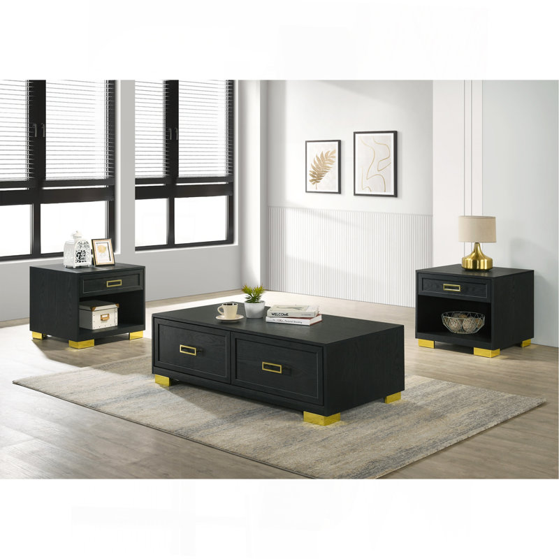 Table basse contemporaine 1Pc