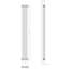 Uxbridge Vertical Traditional Colosseum Radiator-40191302-40191303