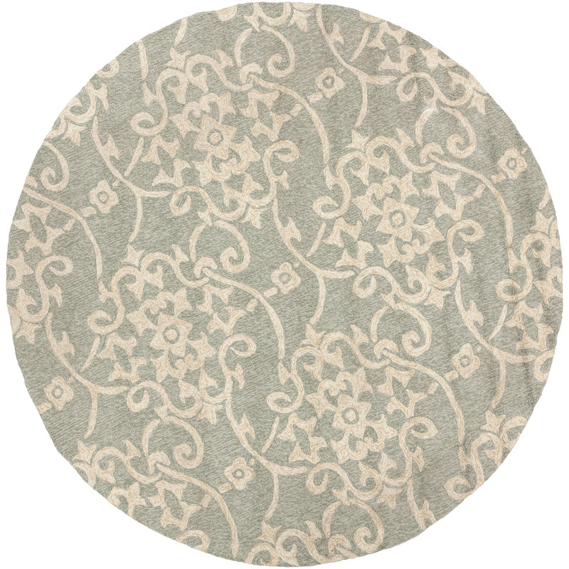 Schmitt Indoor Rug, Round 8'