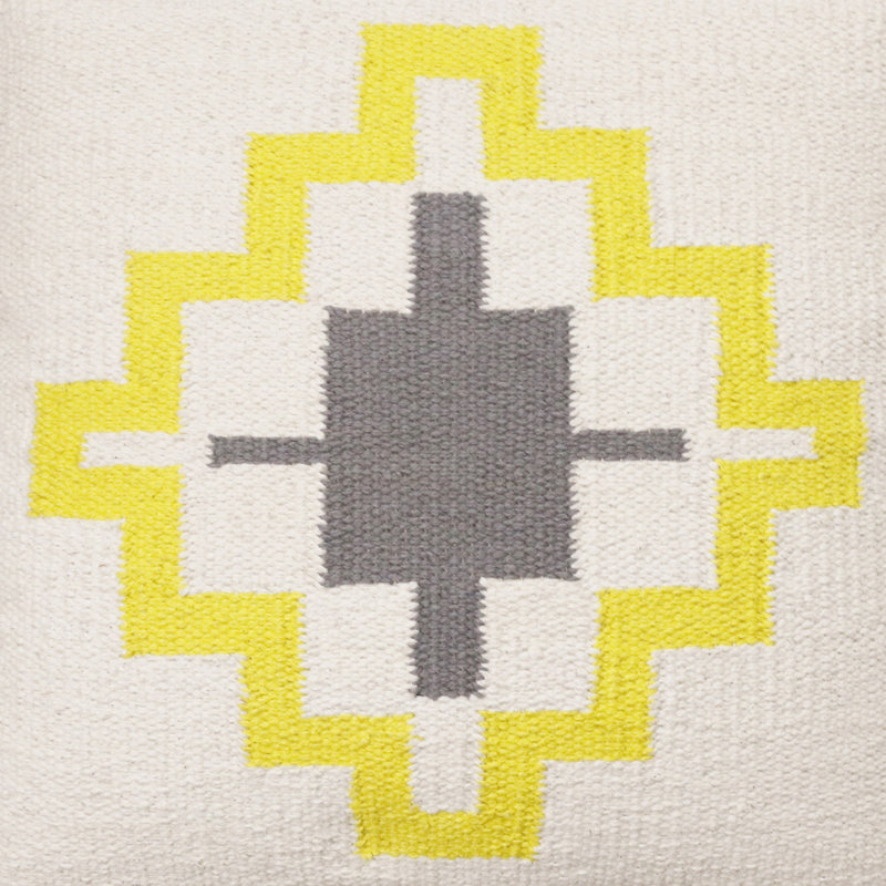 Coussin décoratif en coton