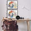 «Fly Away Butterfly Spirals», ensemble de 2 giclées par Ann Jasperson-43251667-43251692