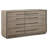 Carlwirt 70'' W 8 - Drawer Dresser-389076686