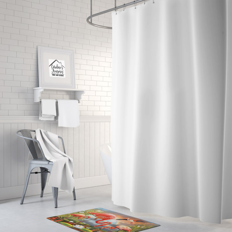 Tapis pour salle de bain Flameos