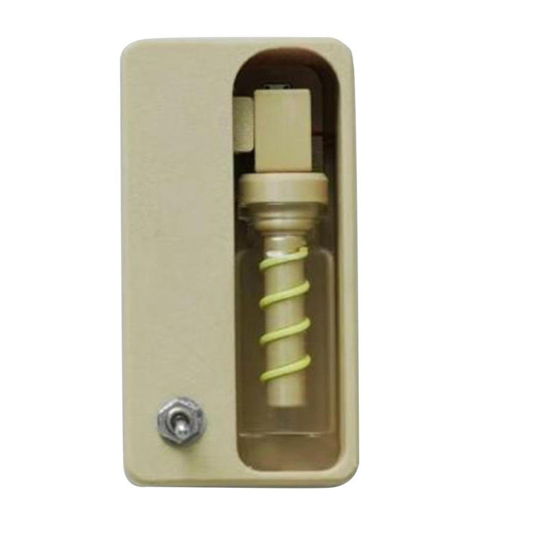 Décompression mécanique veilleuse à levier avec éjection de la lampe de nuit Fidget jouet rechargeable veilleuses à DEL Fidgets pour enfants adultes portable blanc chaud lampe