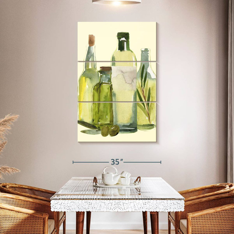 Yarlin Olive Oil Set I, 32" H x 20" W