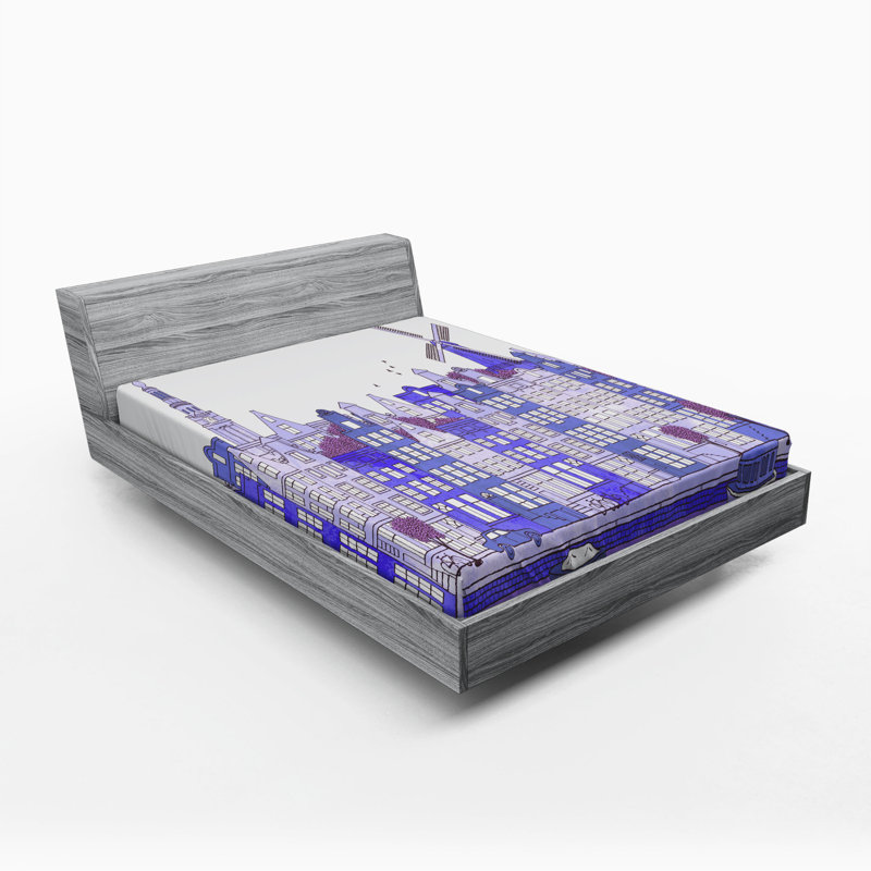 Microfiber Fitted Sheet, Full Fitted Sheet