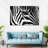 Zebra Eye Canvas Print-107569912