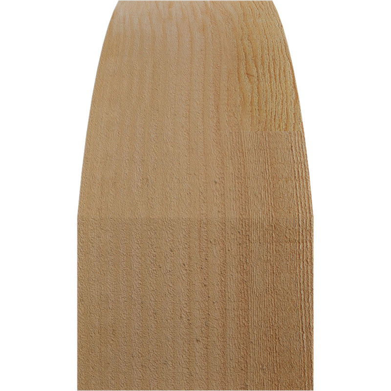 Genouillère Thorton, Sapin Douglas de 6 po (sciage brut), 8 po X P 12 po H