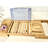 Arness Free-standing Bamboo Bath Caddy with Extended Sides
